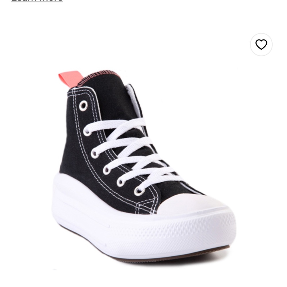 Converse Chuck Taylor All Star Move High-Top Platform Sneaker Black size 13.